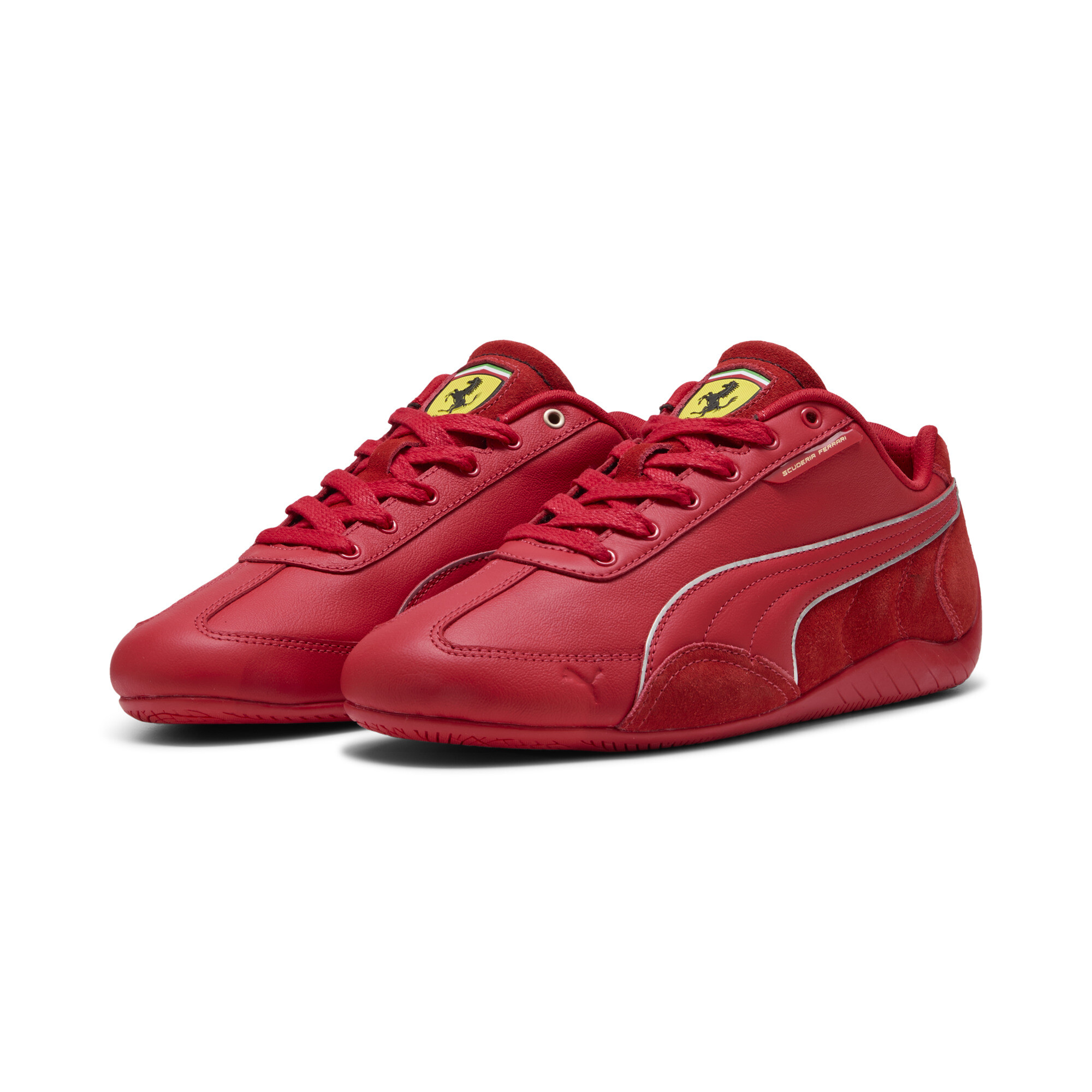PUMA Scuderia Ferrari HP Speedcat sneakers Uniseks, Zwart/Rood, Maat 42 thumbnail 6