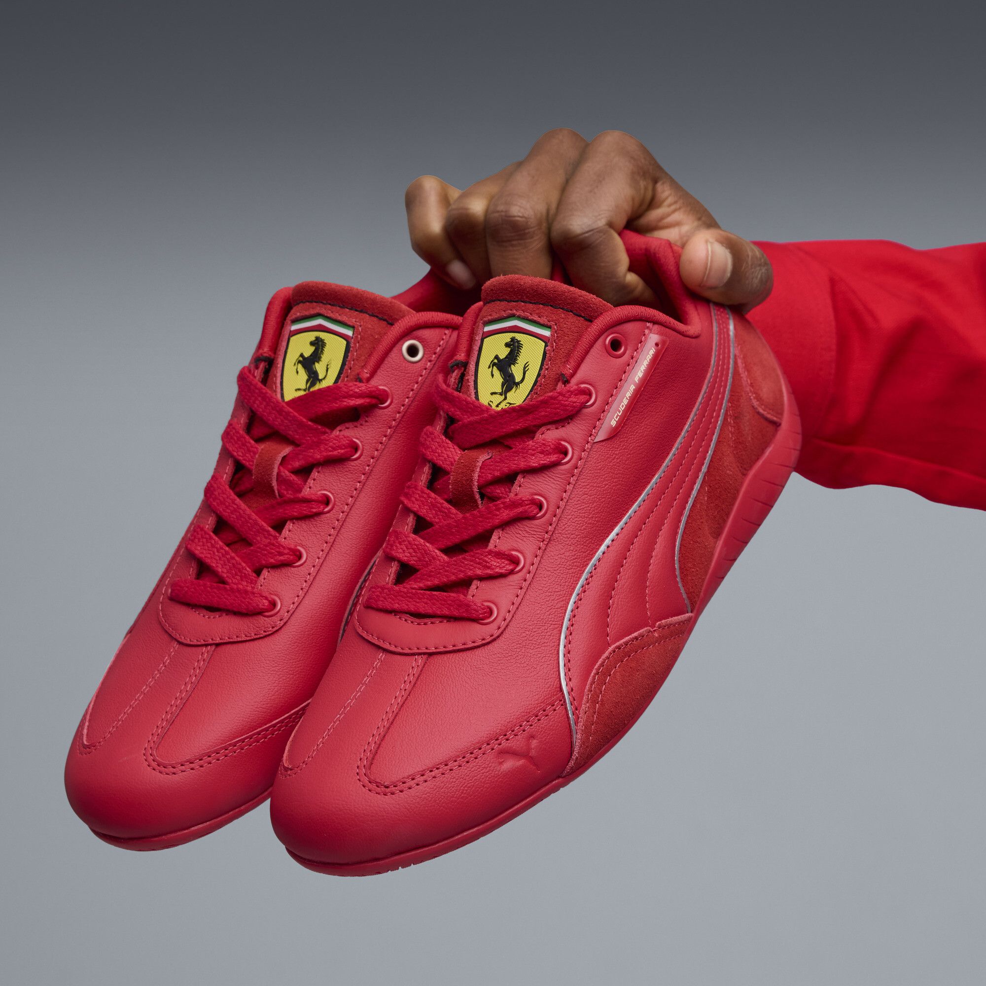 PUMA Scuderia Ferrari HP Speedcat sneakers Uniseks, Zwart/Rood, Maat 42 thumbnail 8