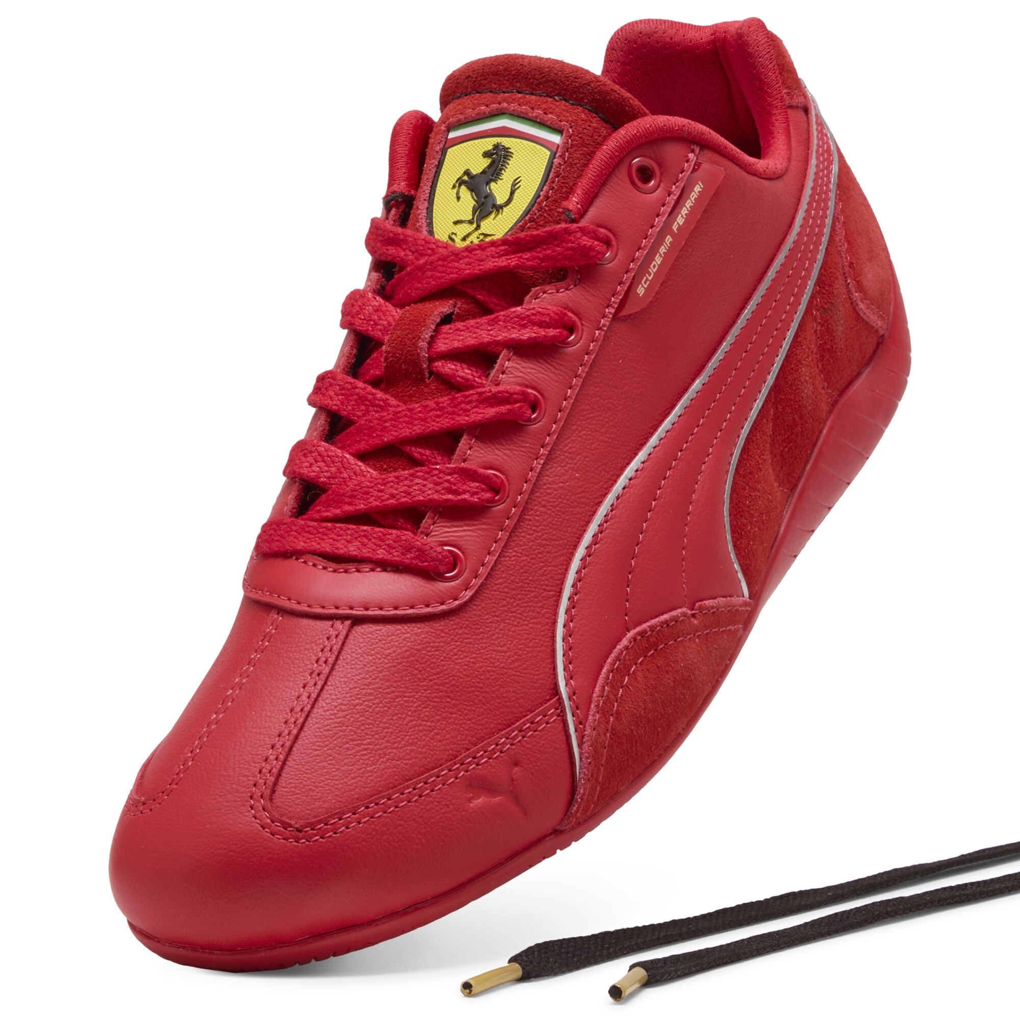 PUMA Scuderia Ferrari HP Speedcat sneakers Uniseks, Zwart/Rood, Maat 42 thumbnail 2