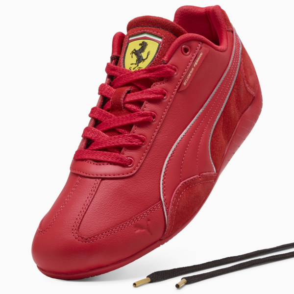 Scuderia Ferrari HP Speedcat Sneakers Unisex, Rosso Corsa-PUMA Black, large-ZAF