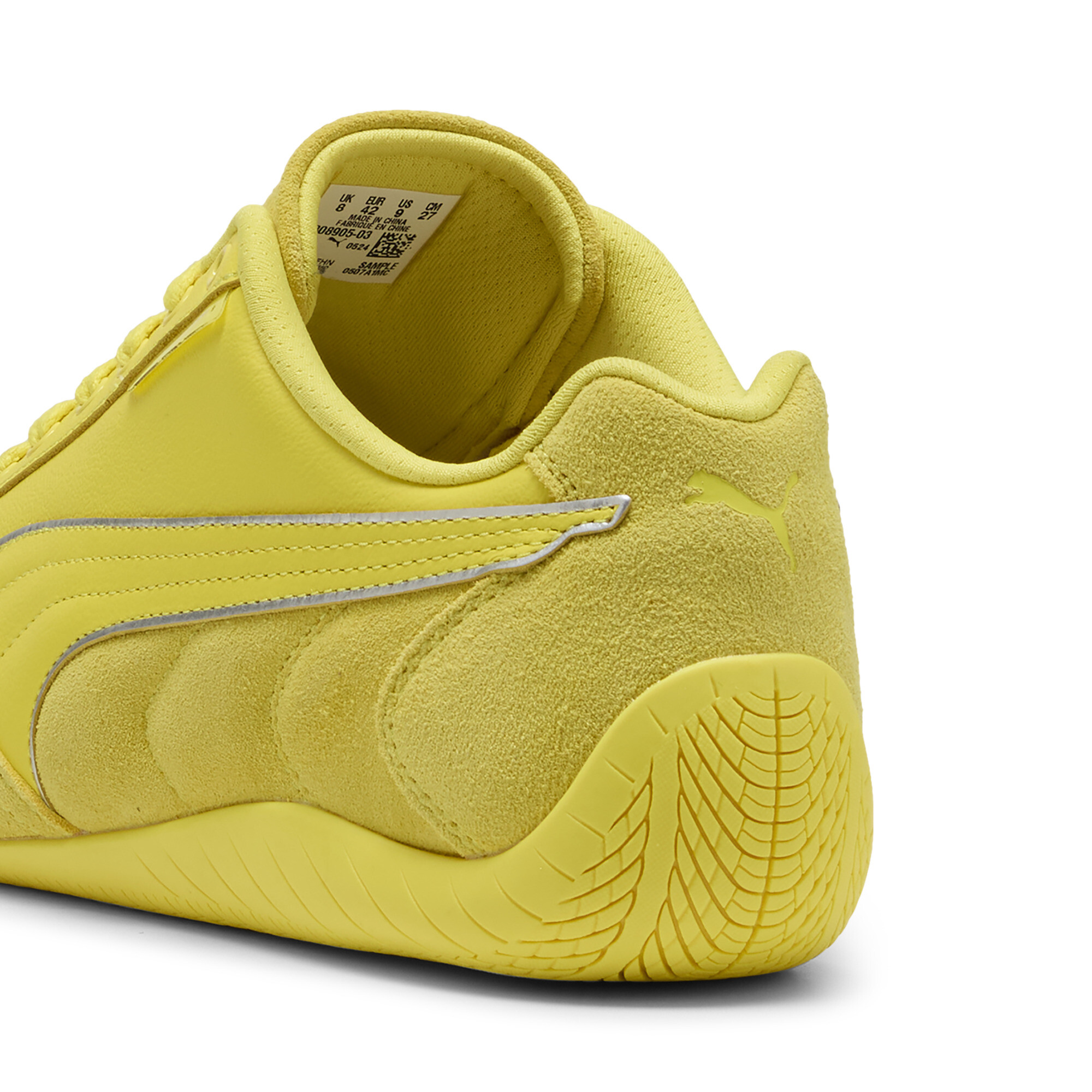 PUMA Scuderia Ferrari HP Speedcat sneakers Uniseks, Rood/Geel, Maat 42 thumbnail 5