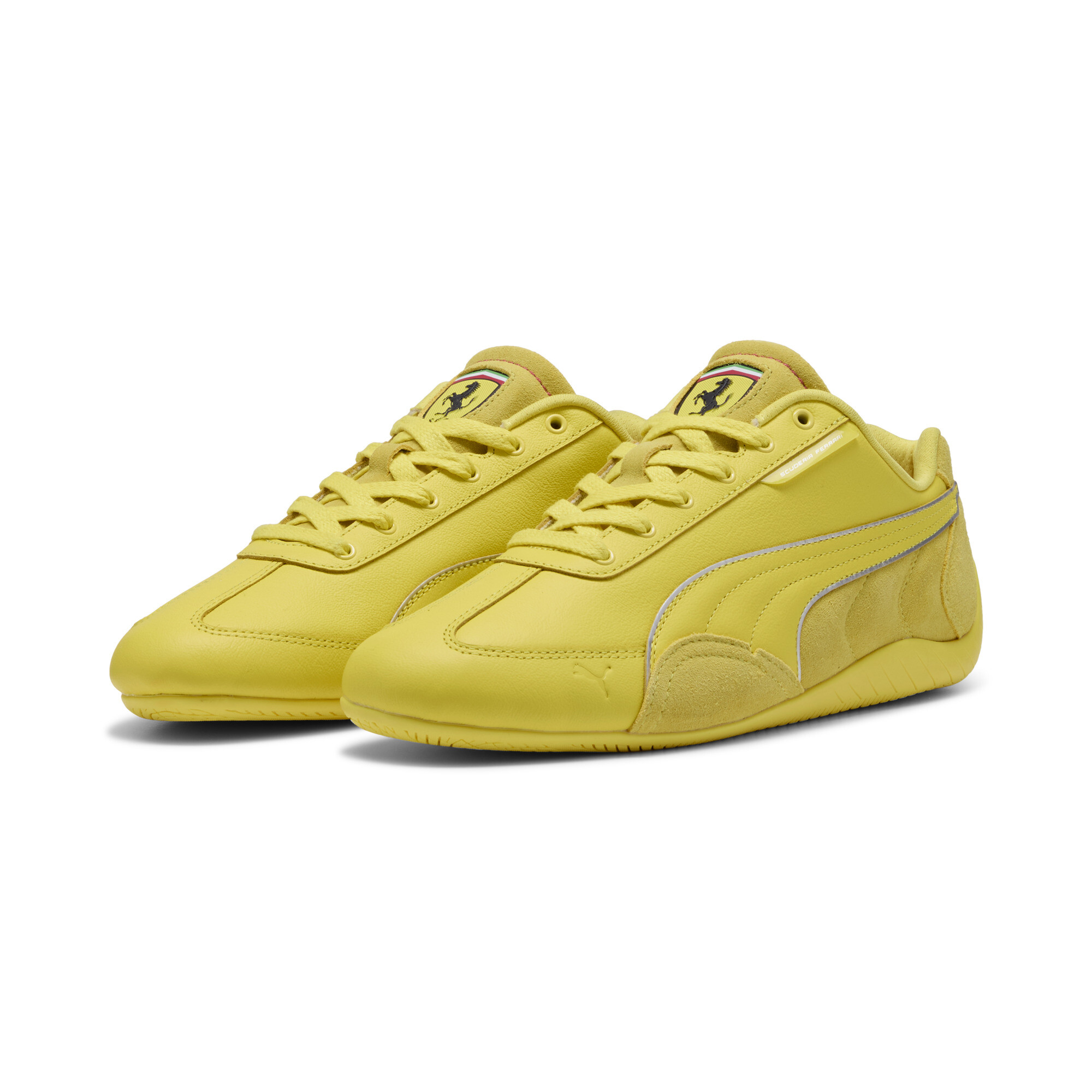 PUMA Scuderia Ferrari HP Speedcat sneakers Uniseks, Rood/Geel, Maat 42 thumbnail 6