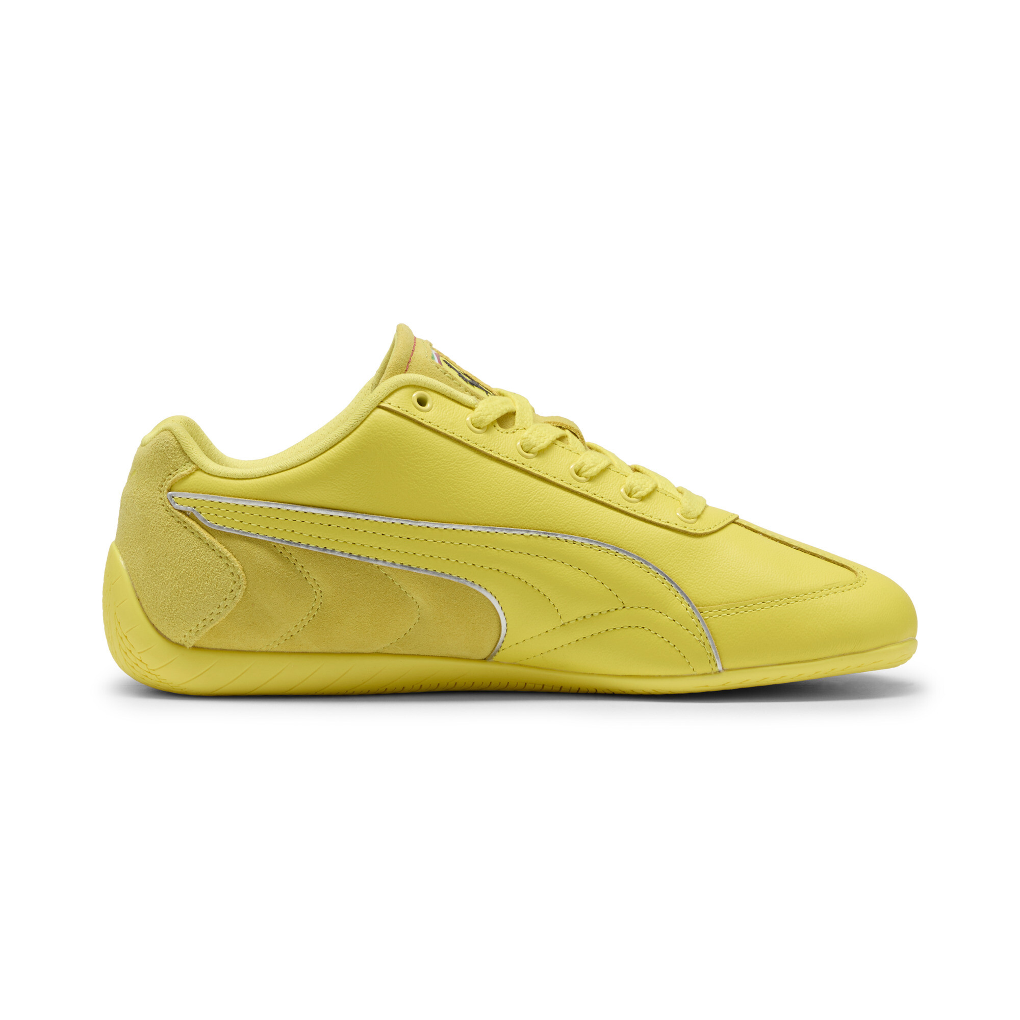 PUMA Scuderia Ferrari HP Speedcat sneakers Uniseks, Rood/Geel, Maat 42 thumbnail 3