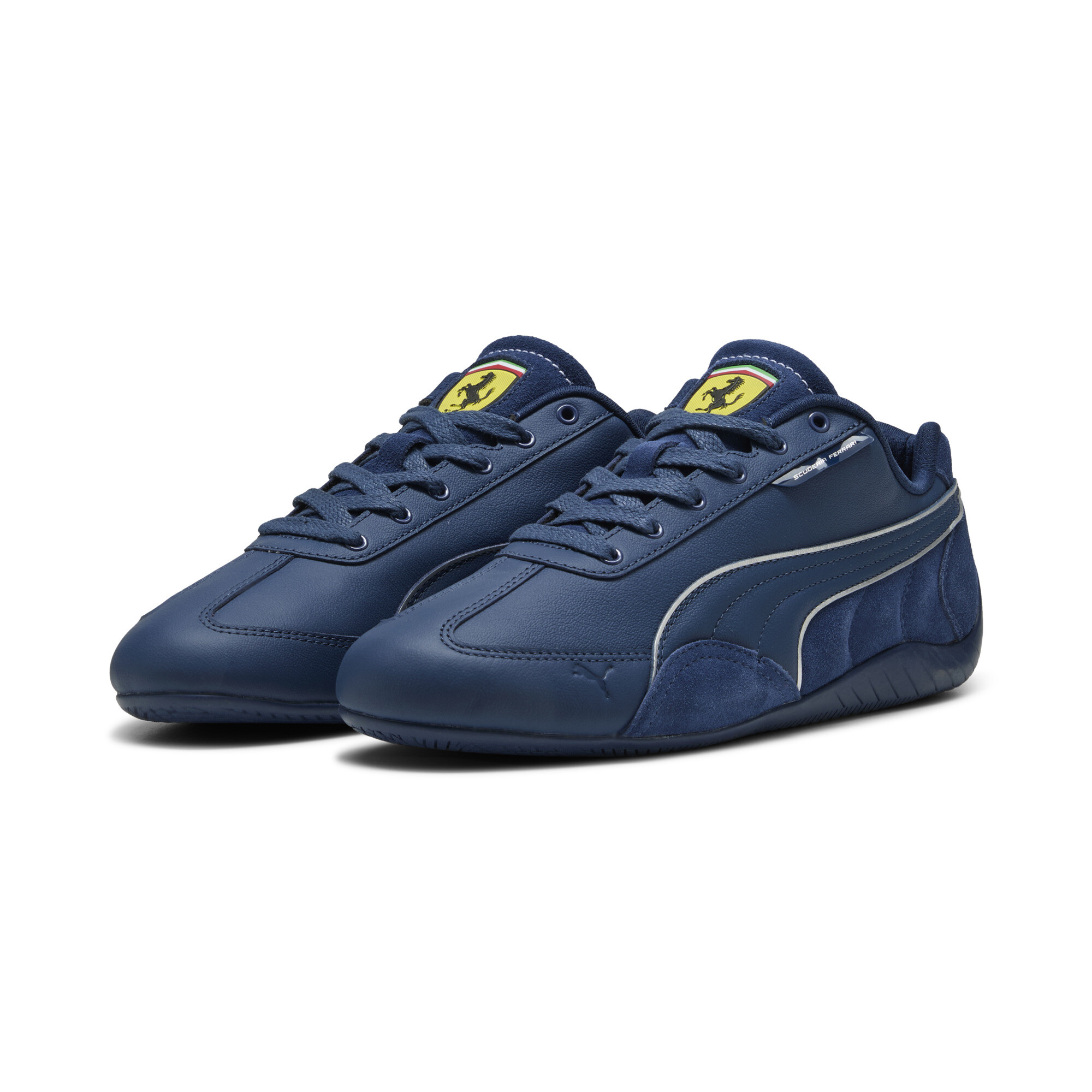 PUMA Scuderia Ferrari HP Speedcat sneakers Uniseks, Blauw/Wit, Maat 44,5 thumbnail 6
