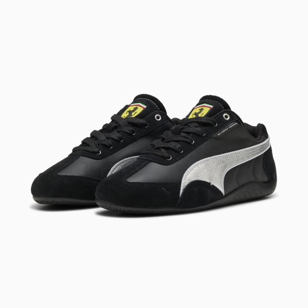 Scuderia Ferrari HP Speedcat Sneakers Women, PUMA Black-Puma Silver, large-ZAF