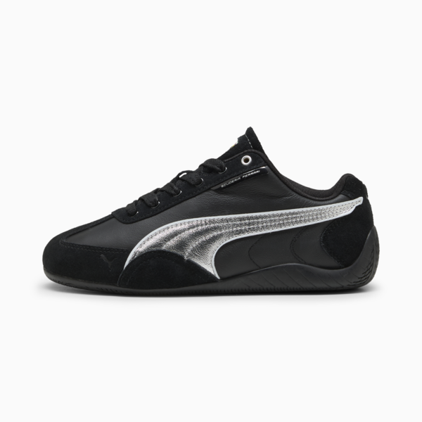 Scuderia Ferrari HP Speedcat Sneakers Women, PUMA Black-Puma Silver, large-ZAF