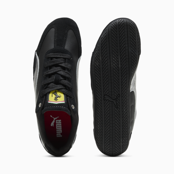 Scuderia Ferrari HP Speedcat Sneakers Women, PUMA Black-Puma Silver, large-ZAF