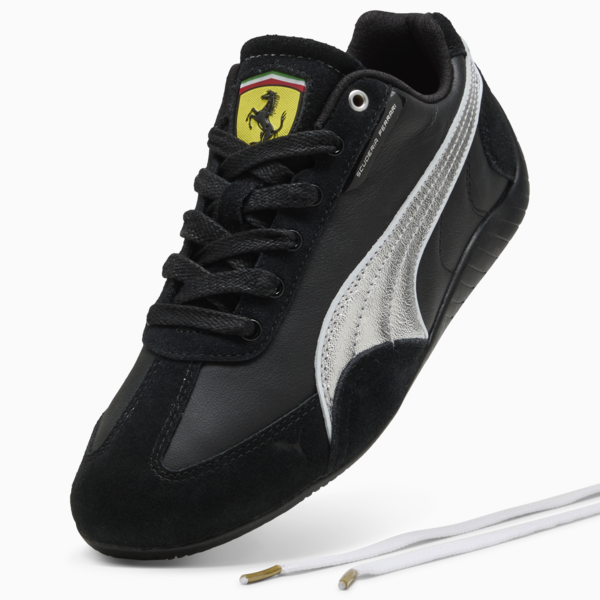 Scuderia Ferrari HP Speedcat Sneakers Women, PUMA Black-Puma Silver, large-ZAF