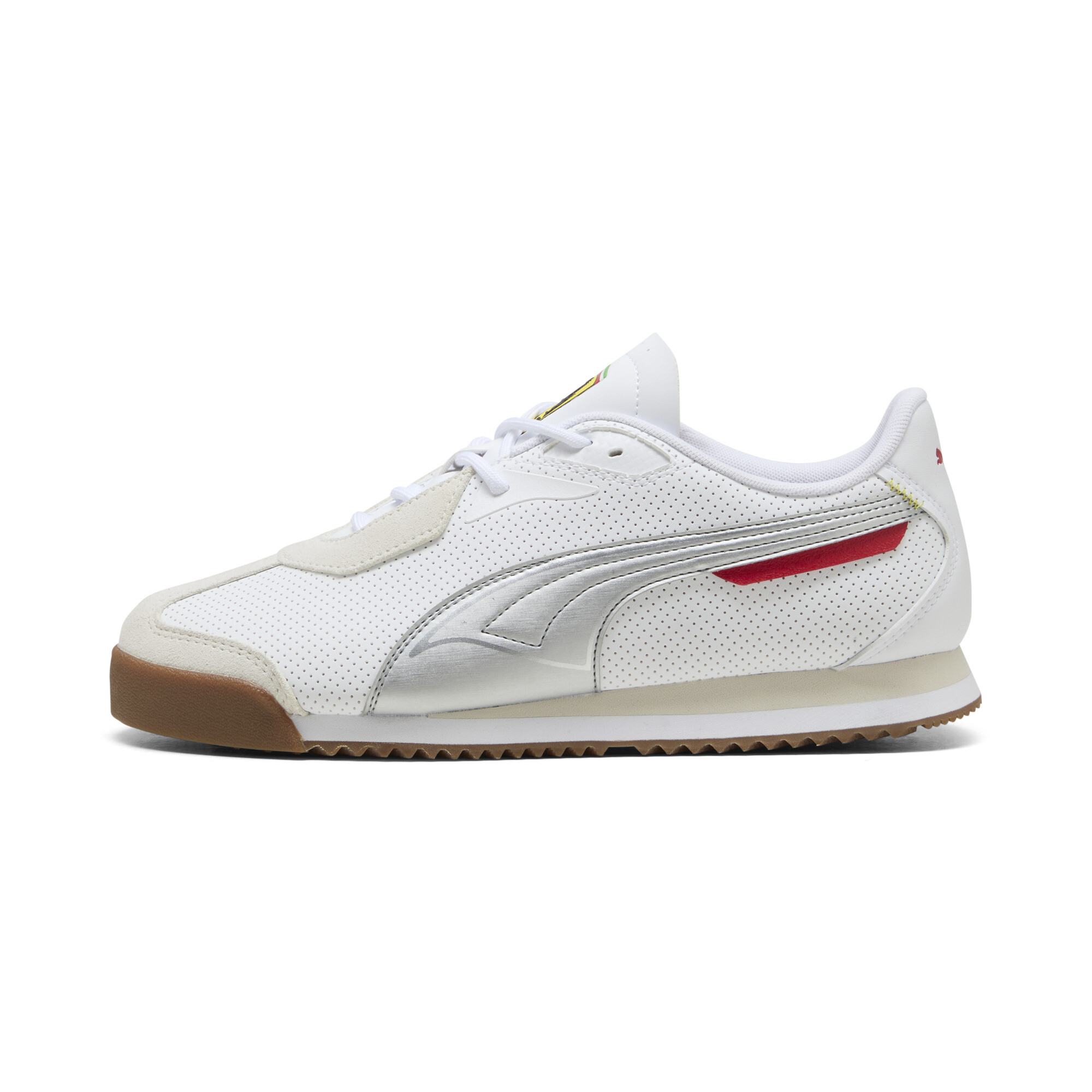 PUMA SF Roma S Unisex Shoes in White/Aged Silver - 308909_02