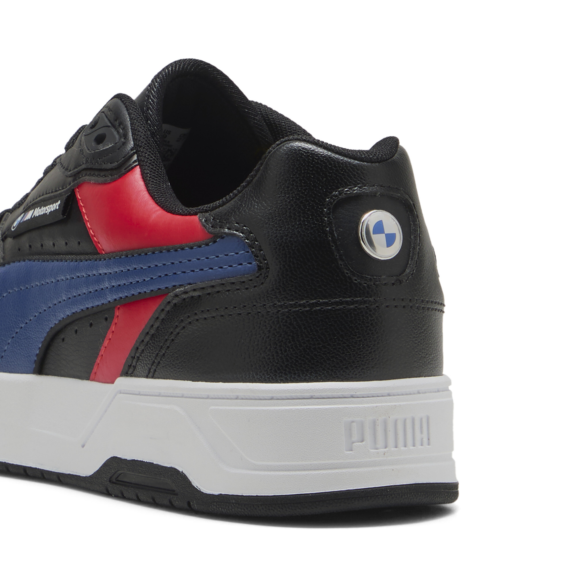 PUMA BMW M Motorsport RBD Break lage uniseks sneakers, Blauw/Zwart, Maat 44 thumbnail 5
