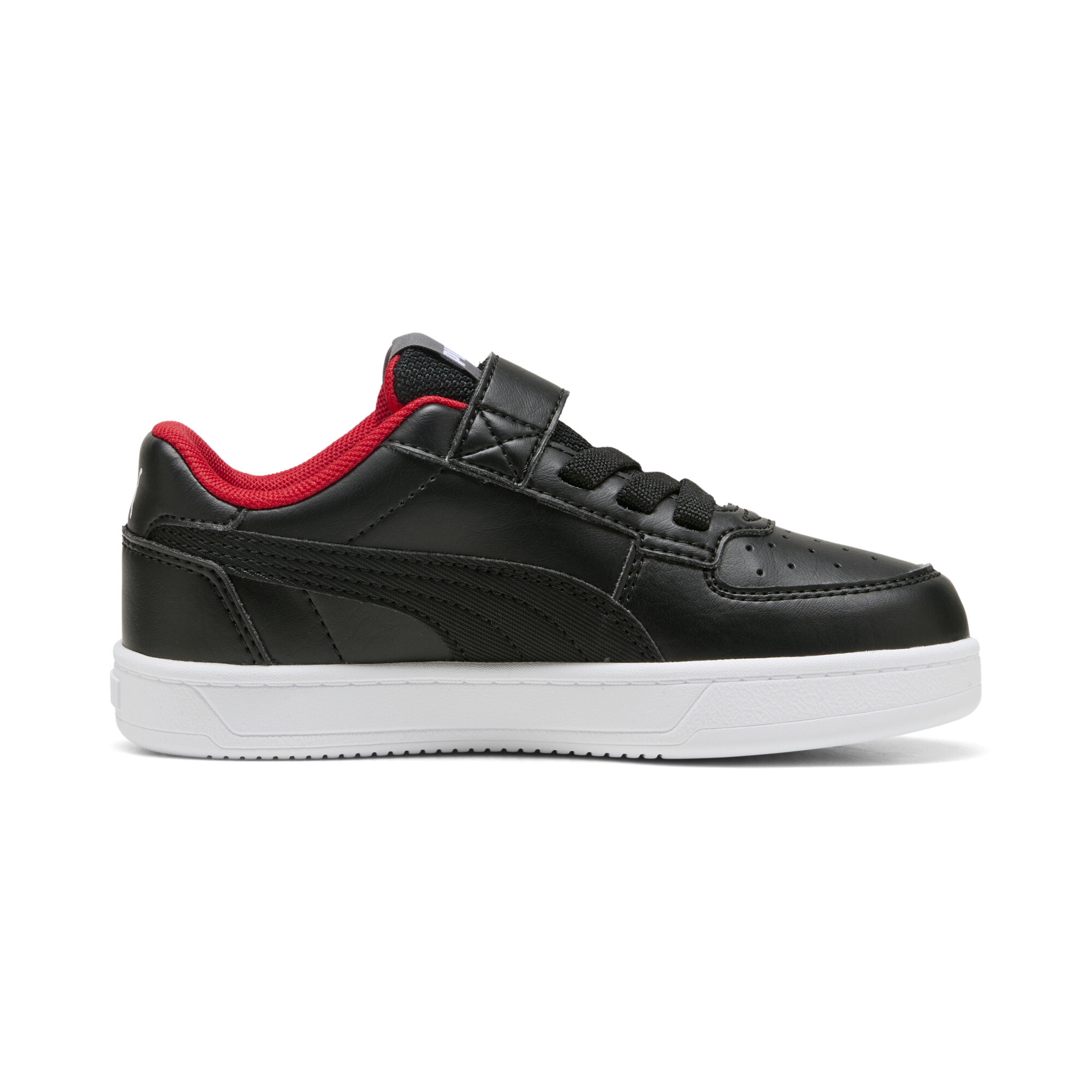 PUMA Scuderia Ferrari Caven 2.0 sneakers, Zwart/Rood, Maat 31 thumbnail 3