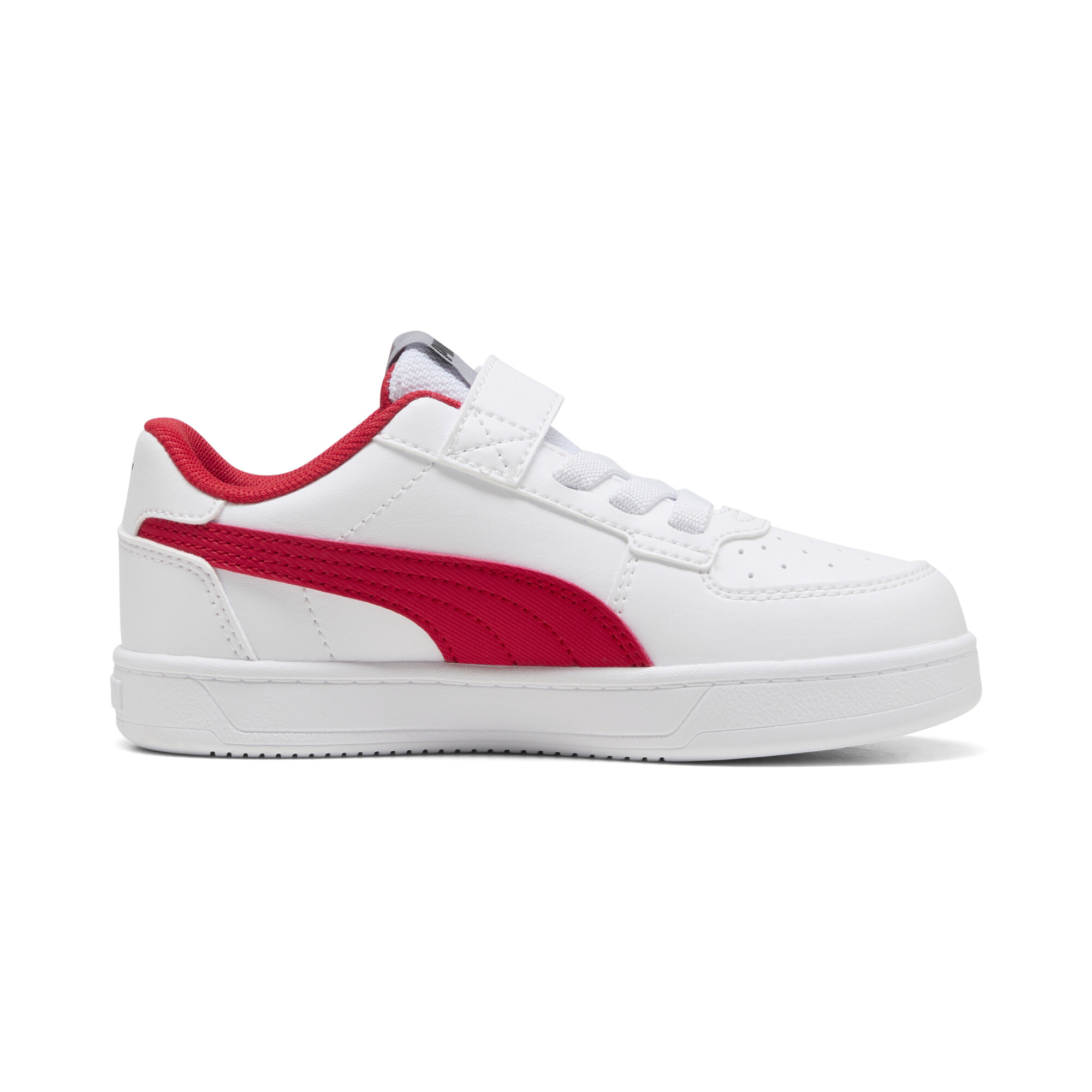 PUMA Scuderia Ferrari Caven 2.0 sneakers, Rood/Wit, Maat 32,5 thumbnail 3