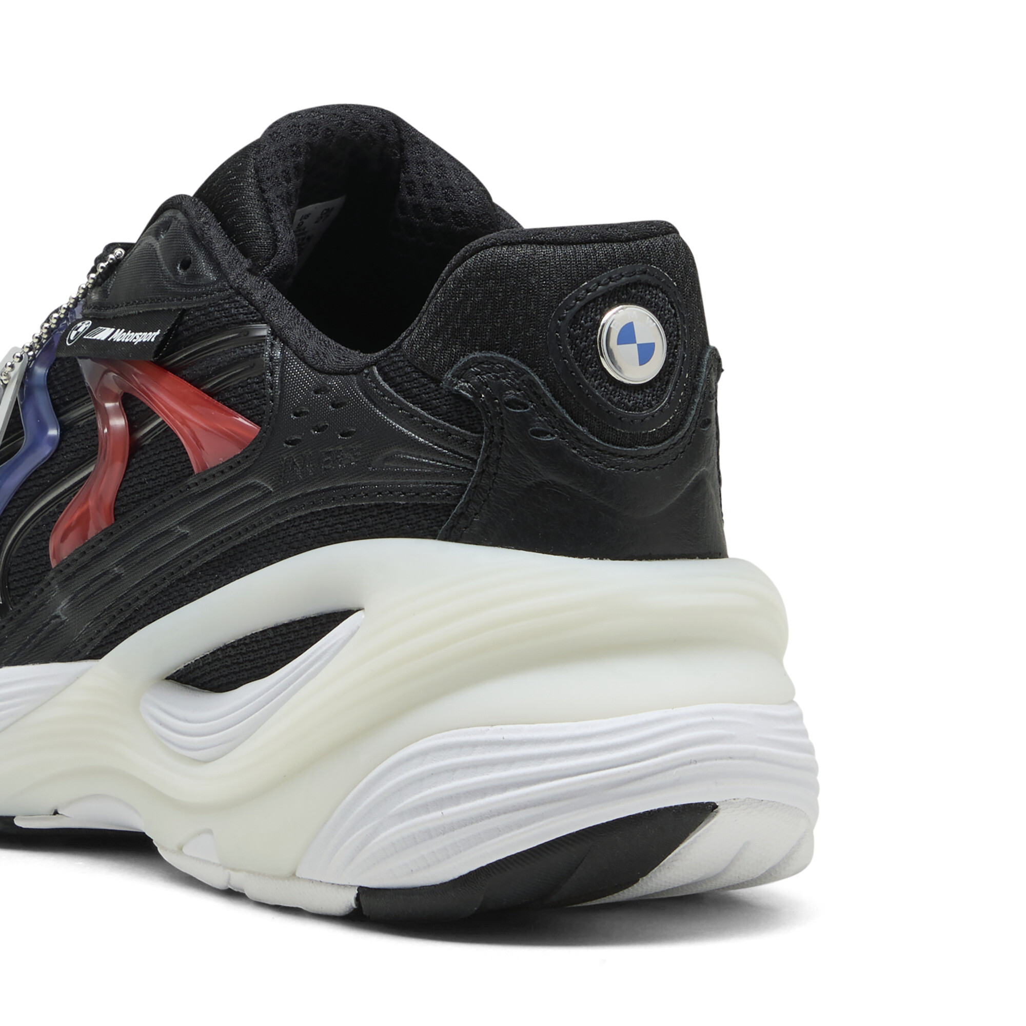 PUMA BMW M Motorsport Inverse uniseks sneakers, Zwart, Maat 47 thumbnail 5