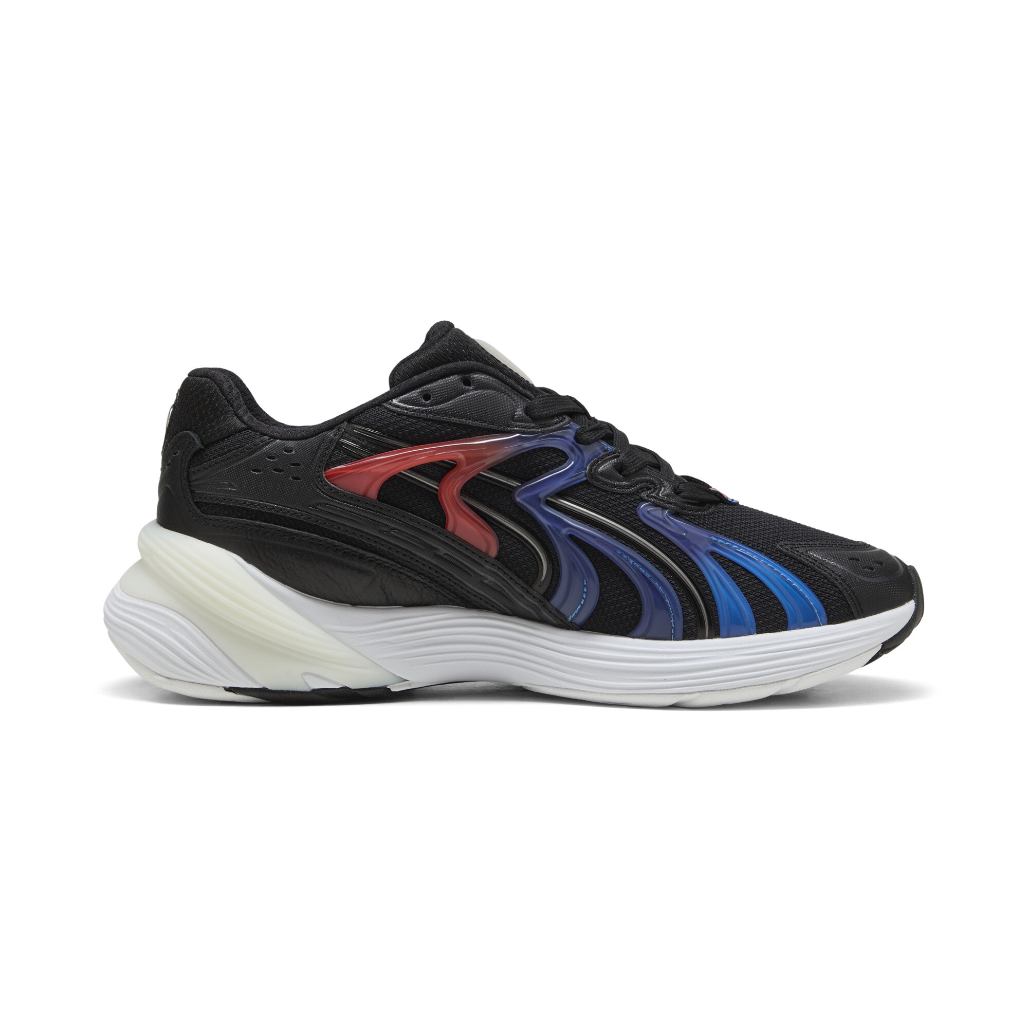 PUMA BMW M Motorsport Inverse uniseks sneakers, Zwart, Maat 47 thumbnail 3