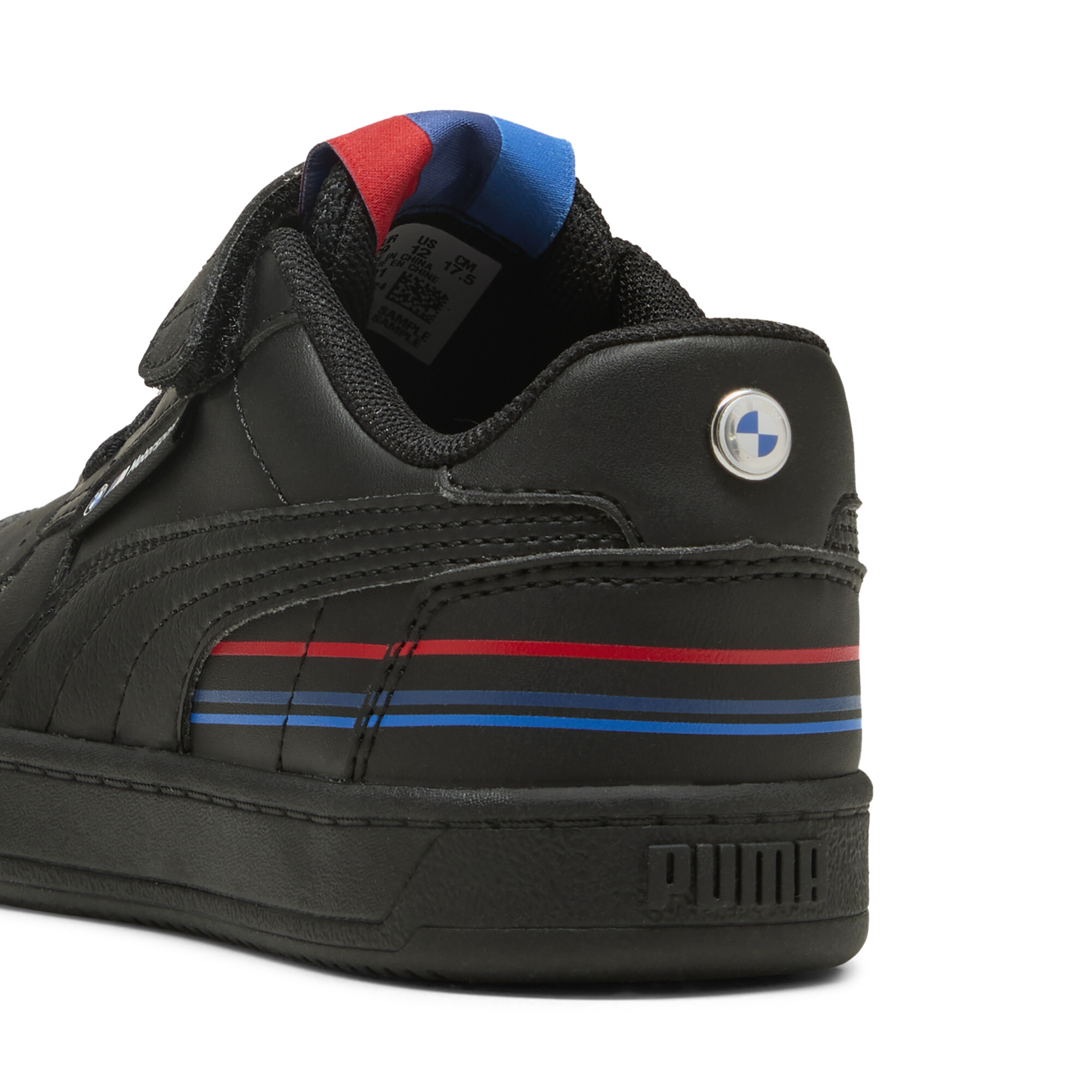 PUMA BMW M Motorsport Caven 2.0 sneakers, Blauw/Zwart, Maat 30 thumbnail 5