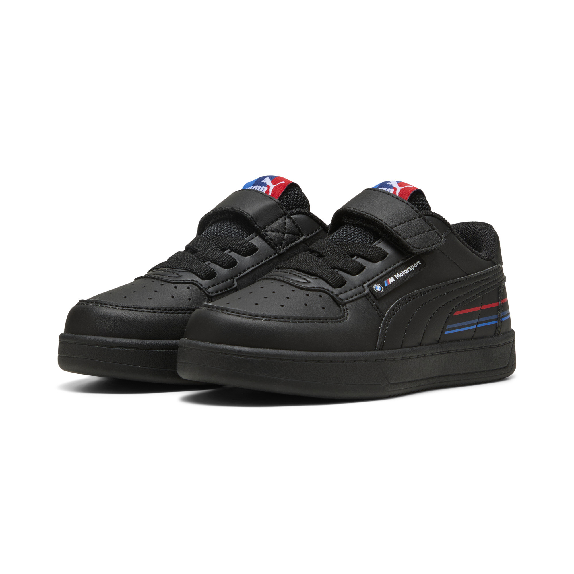 PUMA BMW M Motorsport Caven 2.0 sneakers, Blauw/Zwart, Maat 30 thumbnail 6