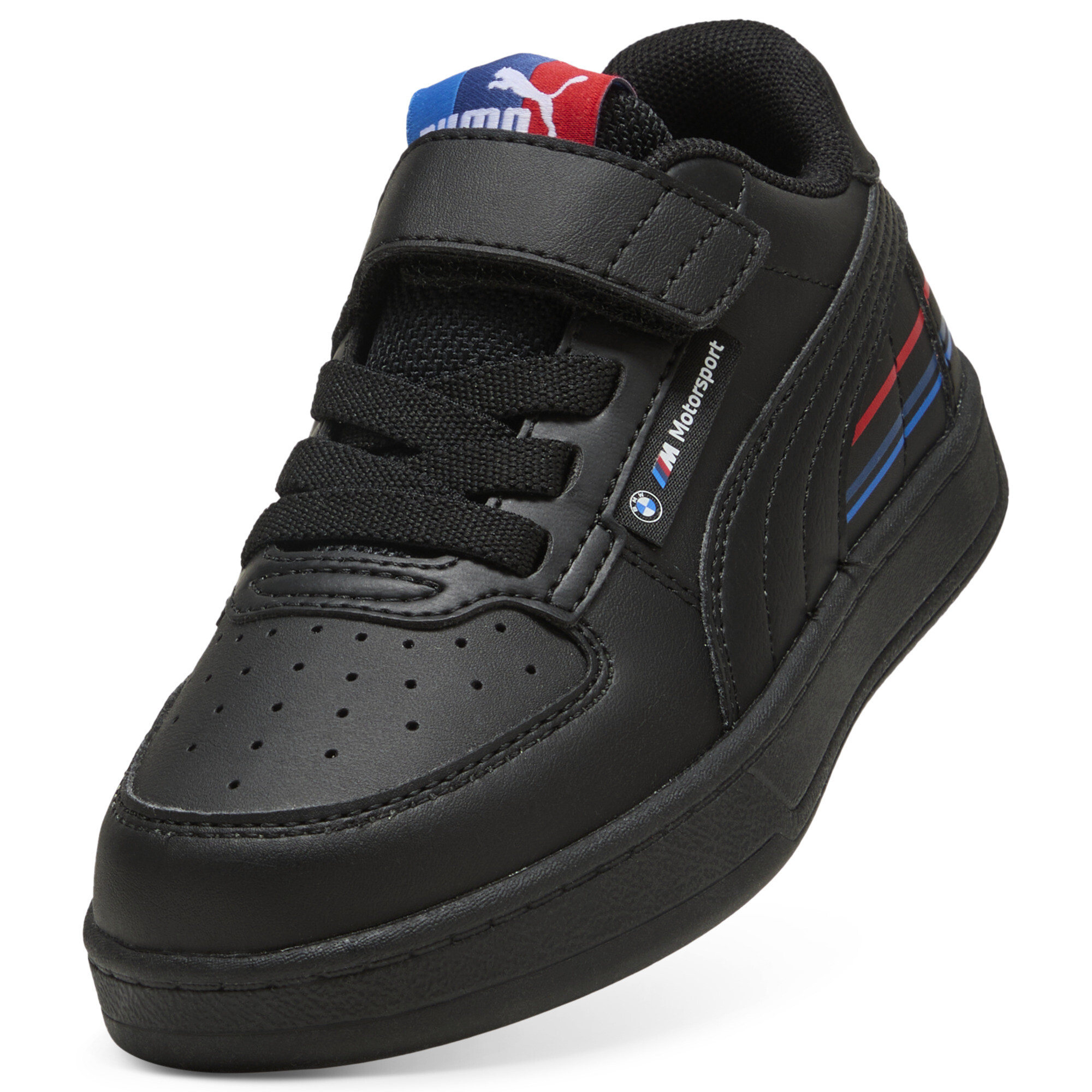 PUMA BMW M Motorsport Caven 2.0 sneakers, Blauw/Zwart, Maat 30 thumbnail 2