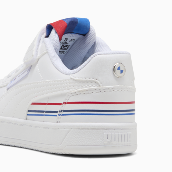 BMW M Motorsport Caven 2.0 Sneakers Kids, PUMA White-Pro Blue, large-ZAF