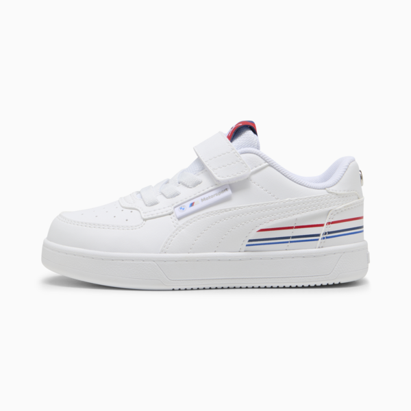 BMW M Motorsport Caven 2.0 Sneakers Kids, PUMA White-Pro Blue, large-ZAF
