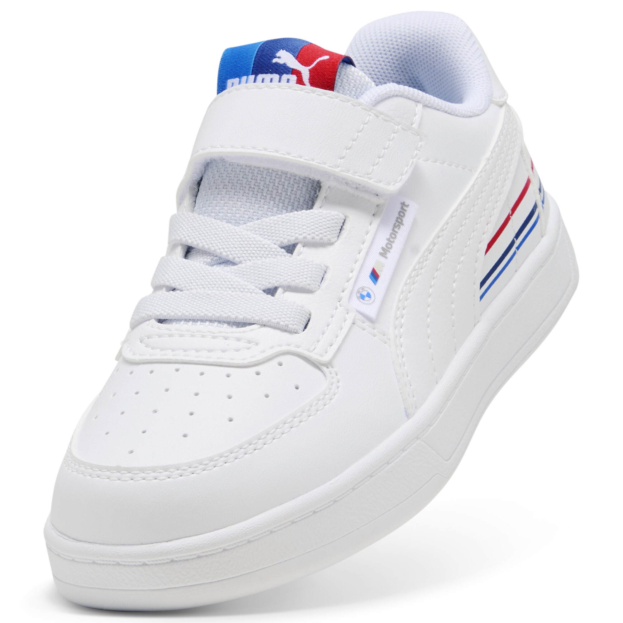 PUMA BMW M Motorsport Caven 2.0 sneakers, Blauw/Wit, Maat 32,5 thumbnail 2