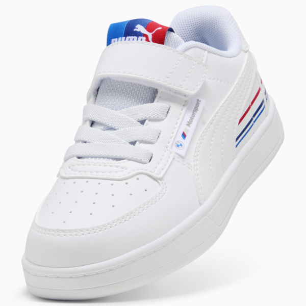 BMW M Motorsport Caven 2.0 Sneakers Kids, PUMA White-Pro Blue, large-ZAF