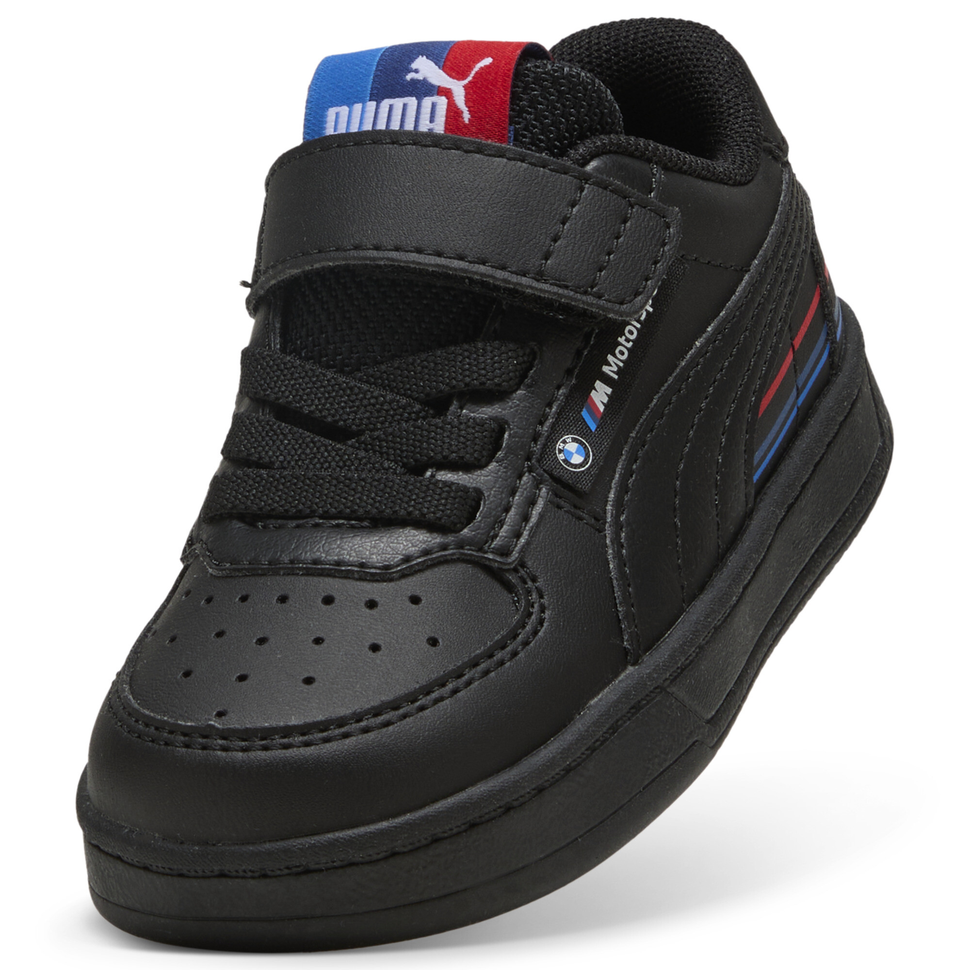 PUMA BMW M Motorsport Caven 2.0 sneakers, Blauw/Zwart, Maat 26 thumbnail 2