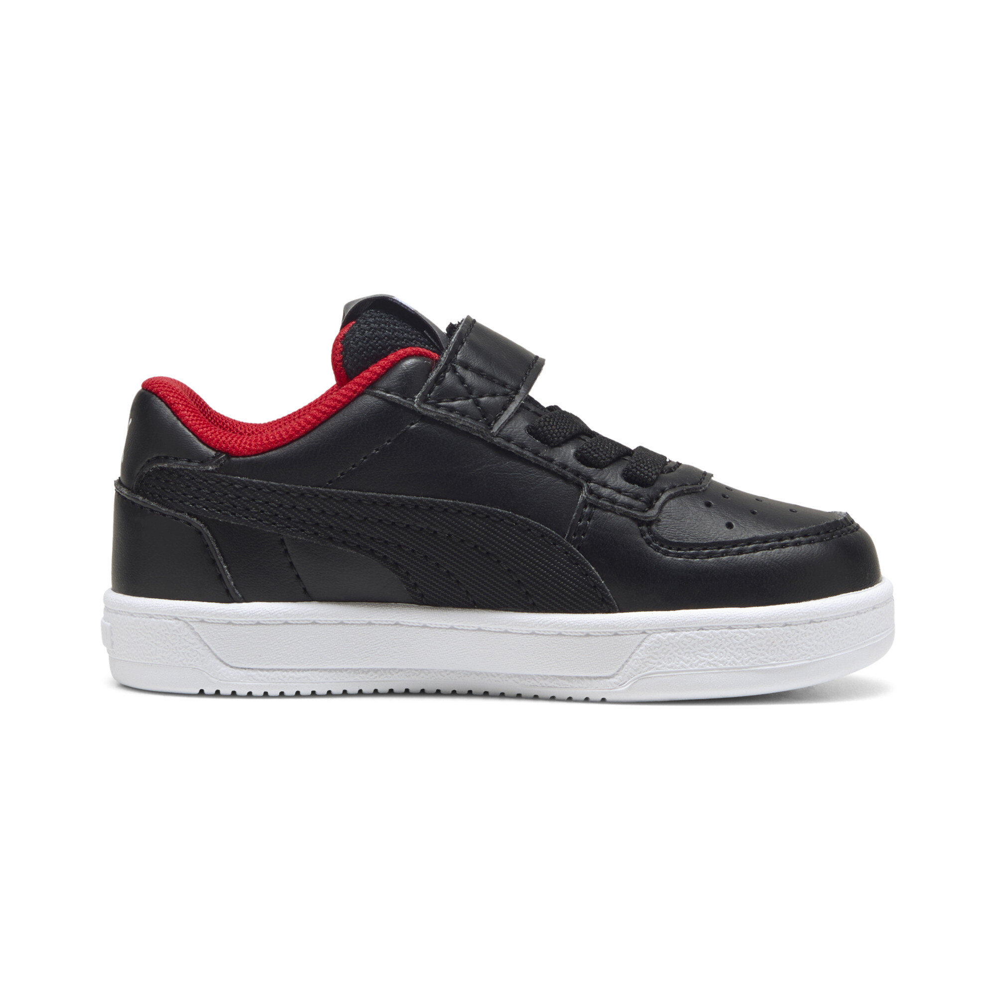 PUMA Scuderia Ferrari Caven 2.0 sneakers, Zwart/Rood, Maat 20 thumbnail 3