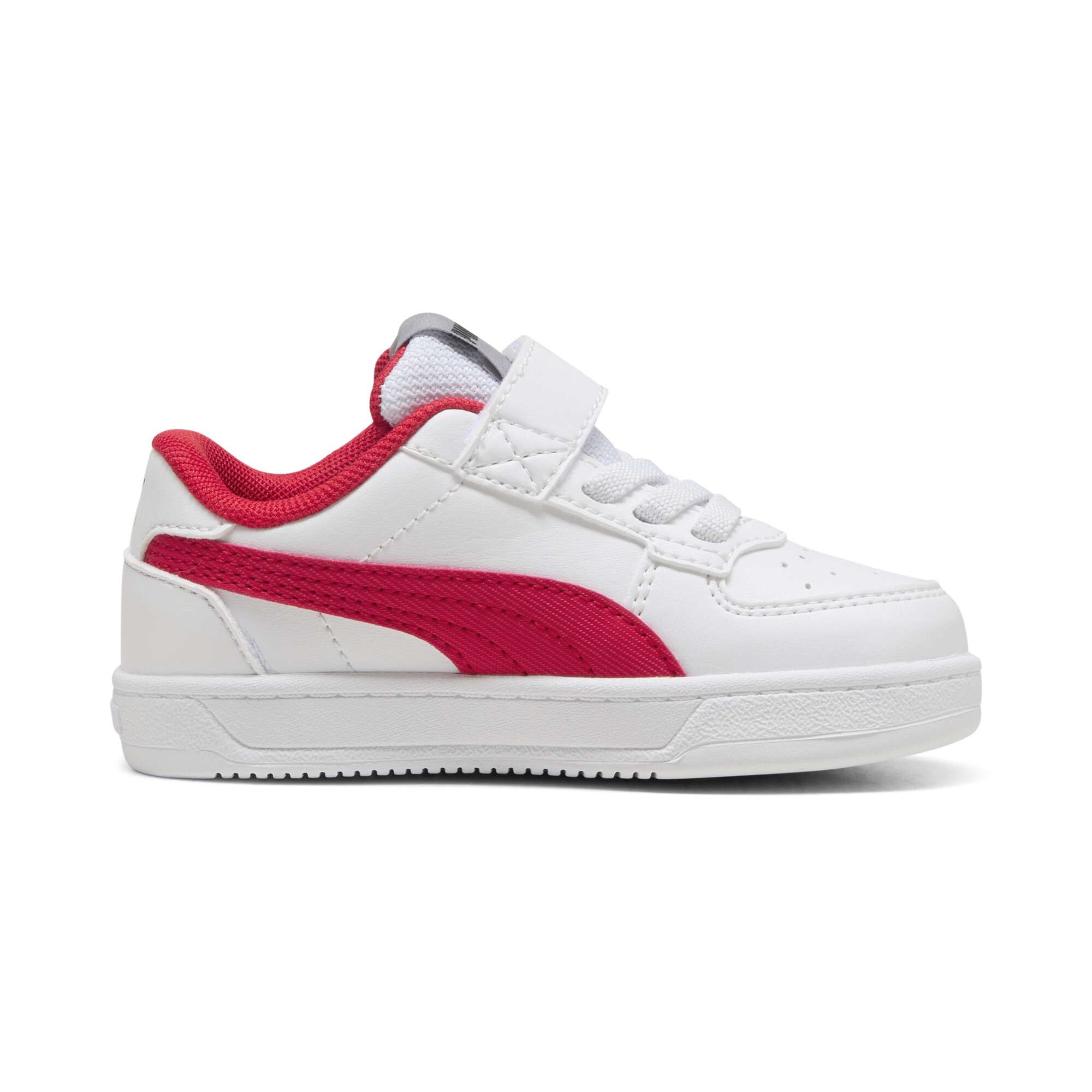 PUMA Scuderia Ferrari Caven 2.0 sneakers, Rood/Wit, Maat 23 thumbnail 3