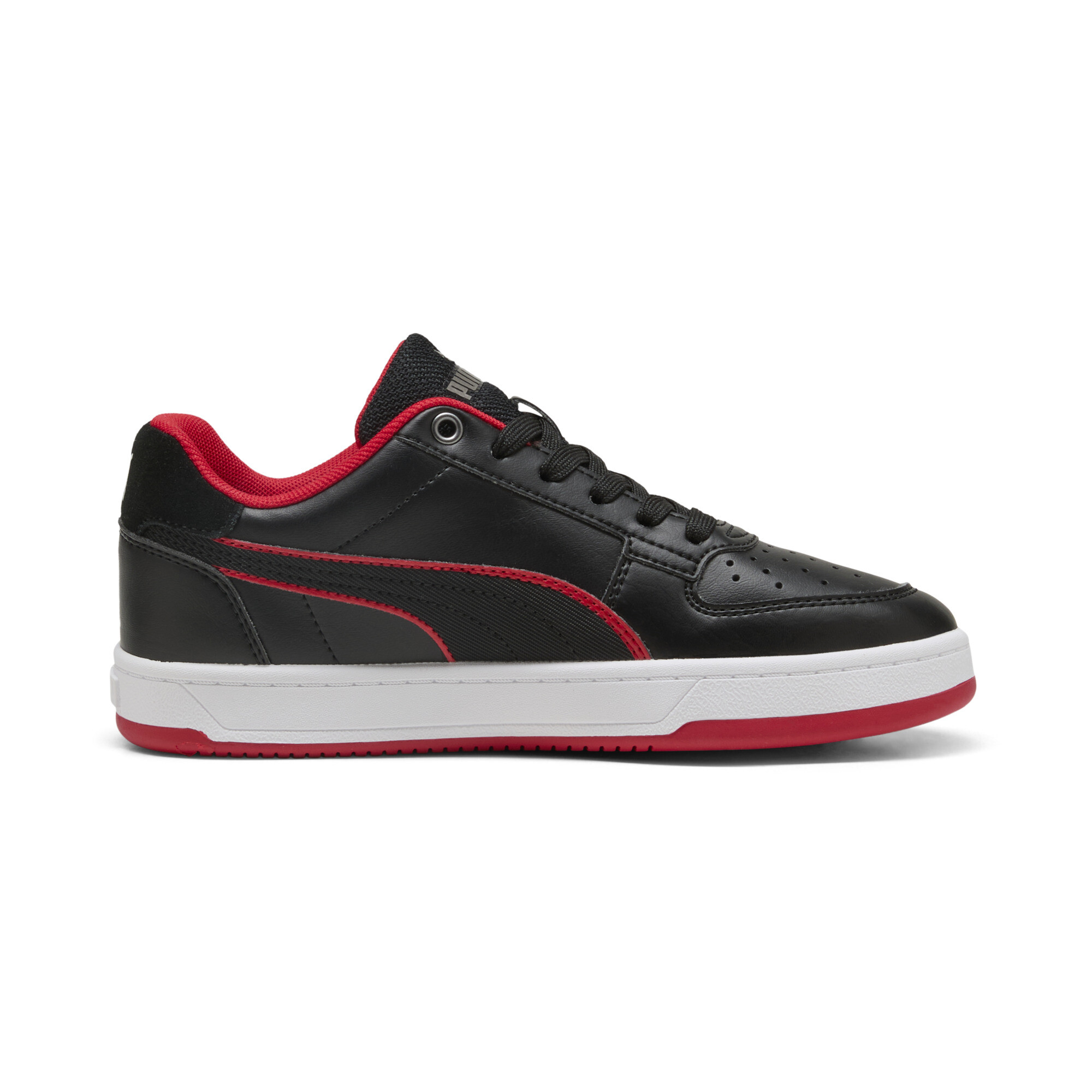 PUMA Scuderia Ferrari Caven 2.0 sneakers, Zwart/Rood, Maat 35,5 thumbnail 3