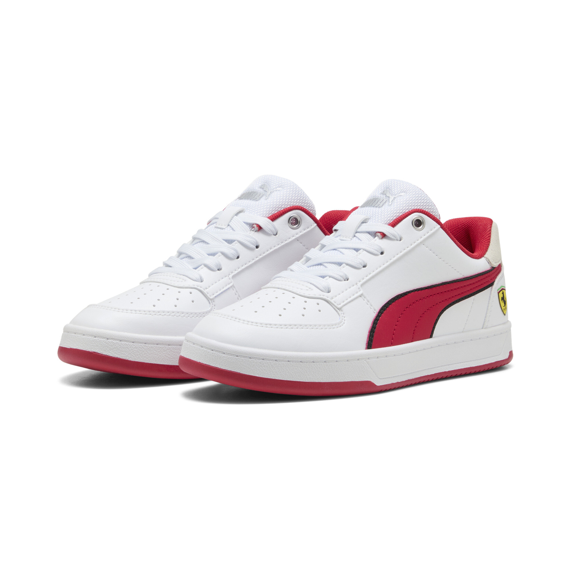 PUMA Scuderia Ferrari Caven 2.0 sneakers, Rood/Wit, Maat 38 thumbnail 6