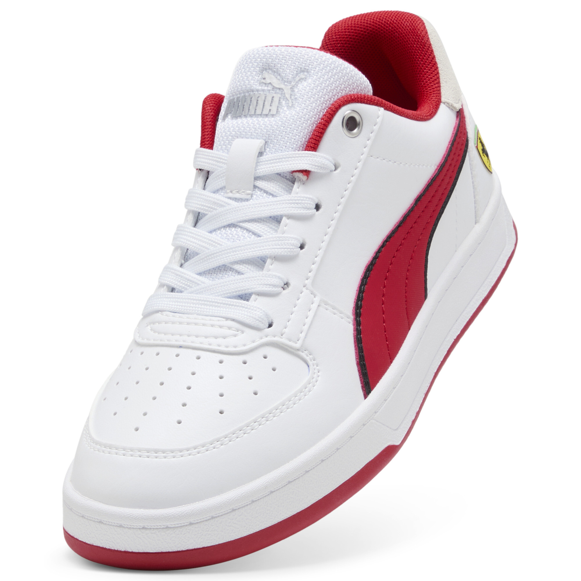 PUMA Scuderia Ferrari Caven 2.0 sneakers, Rood/Wit, Maat 38 thumbnail 2