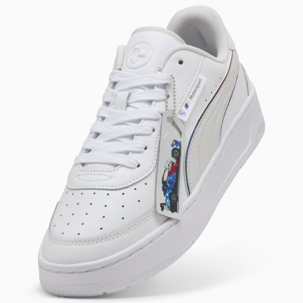 BMW M Motorsport CA Match Sneakers Unisex, PUMA White, large-ZAF