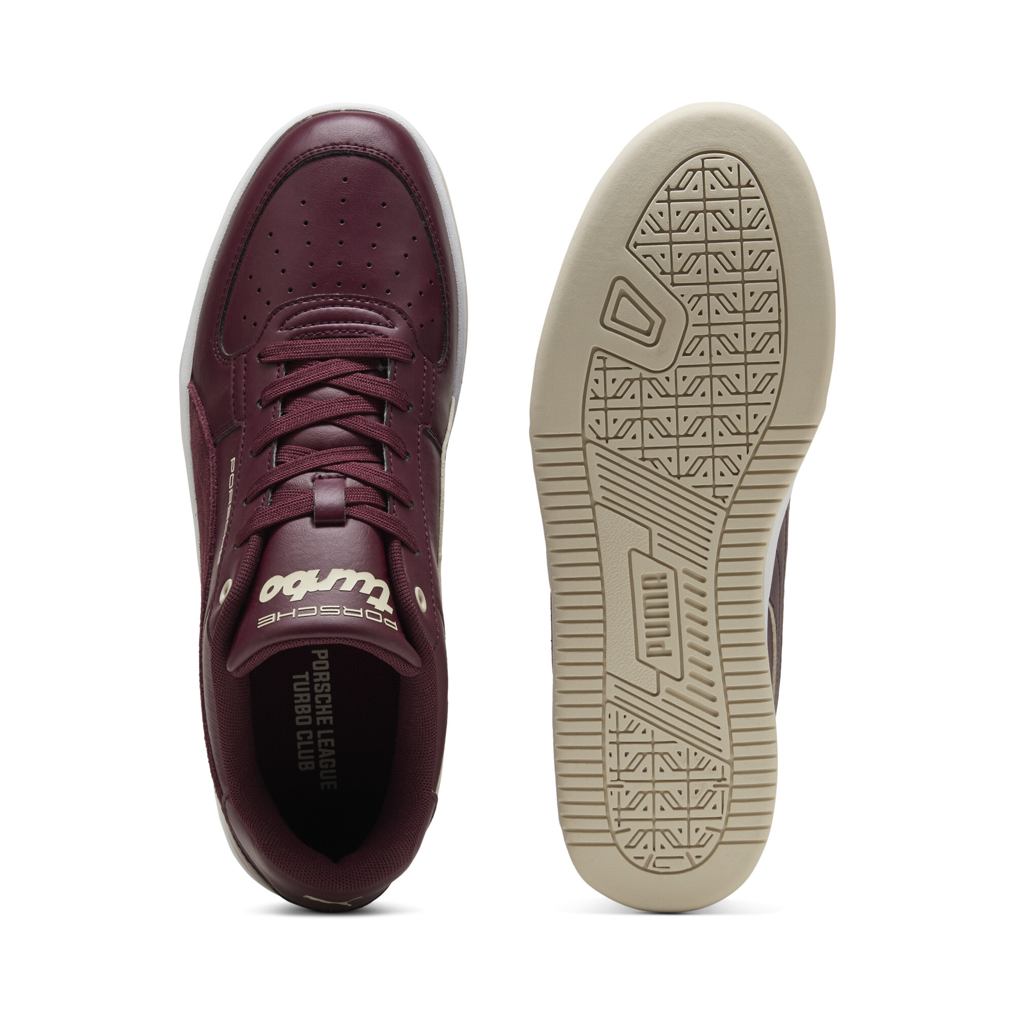 PUMA Porsche Legacy Caven 2.0 uniseks sneakers, Maat 45 thumbnail 4