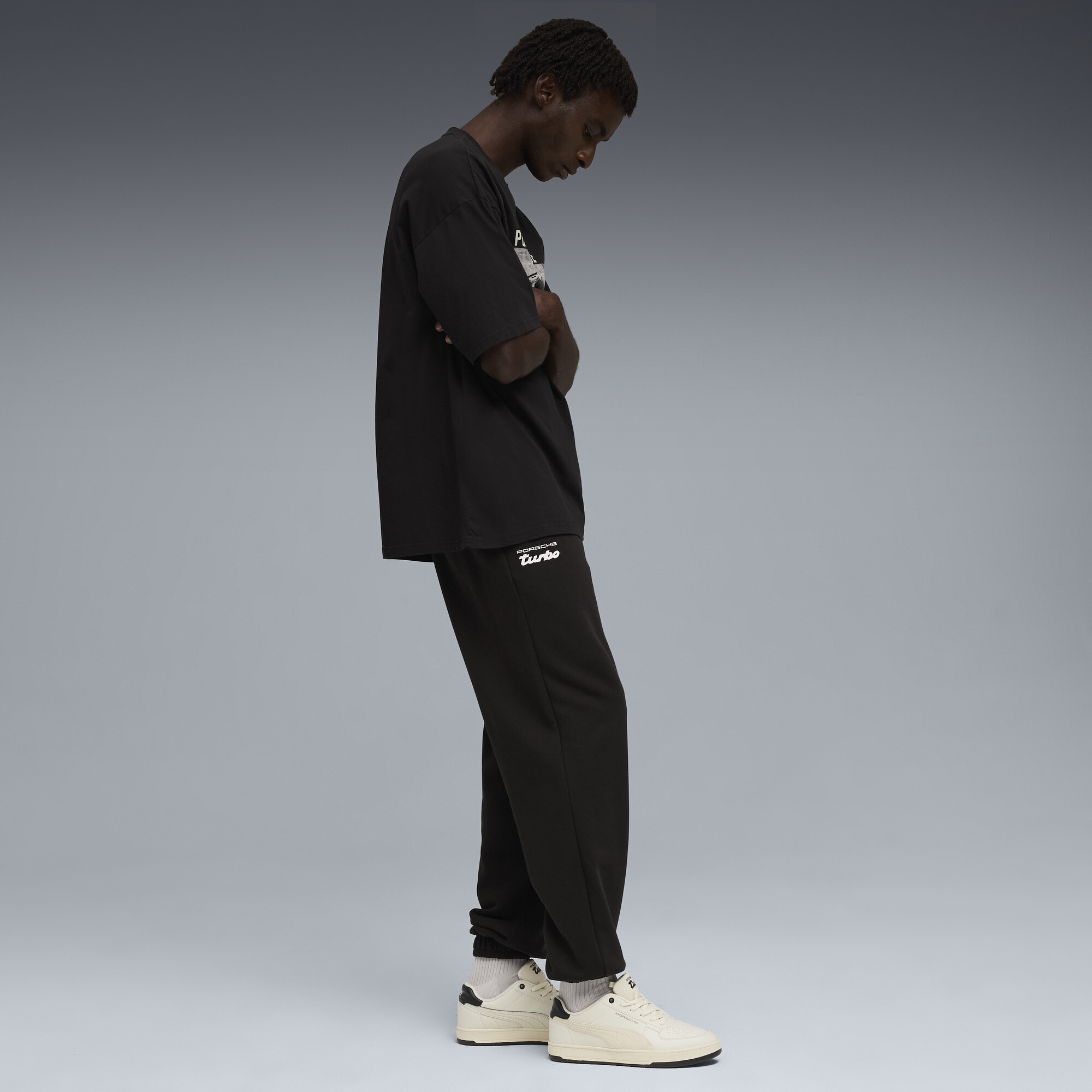 PUMA Porsche Legacy Caven 2.0 uniseks sneakers, Maat 41 thumbnail 7