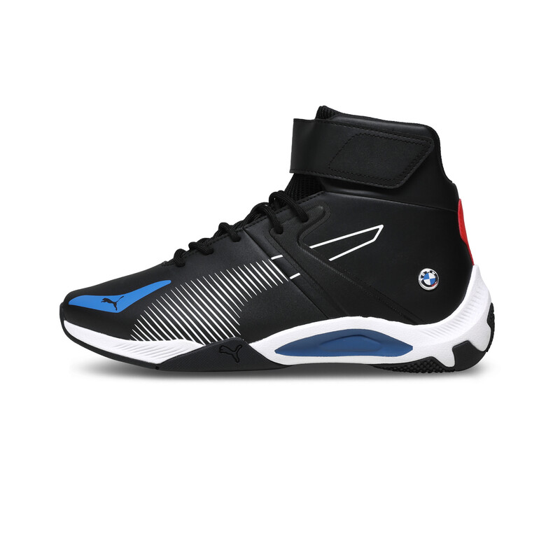 

PUMA BMW M Motorsport A3rokart Mid-Top Sneakers