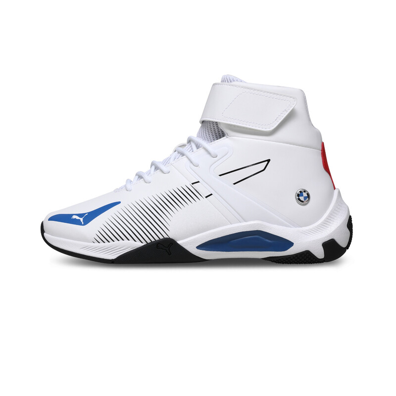 PUMA BMW M Motorsport A3rokart Mid-Top Sneakers