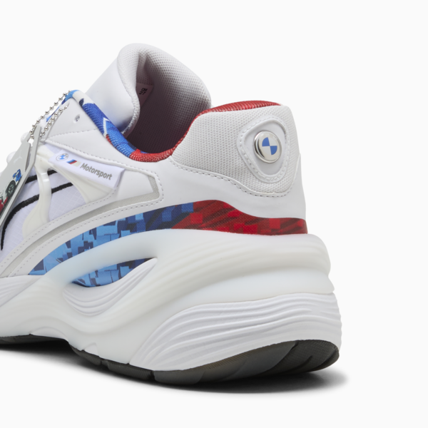 BMW M Motorsport M4 Hero Inverse Sneakers Unisex, PUMA White-PUMA Black, large-ZAF