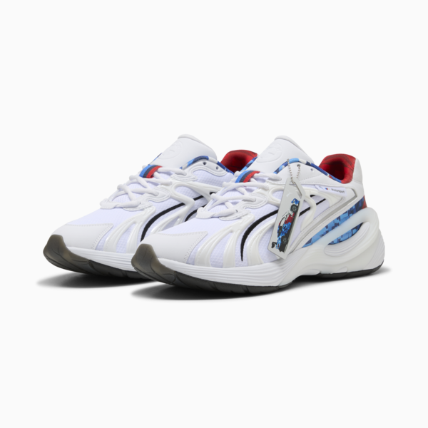 BMW M Motorsport M4 Hero Inverse Sneakers Unisex, PUMA White-PUMA Black, large-ZAF