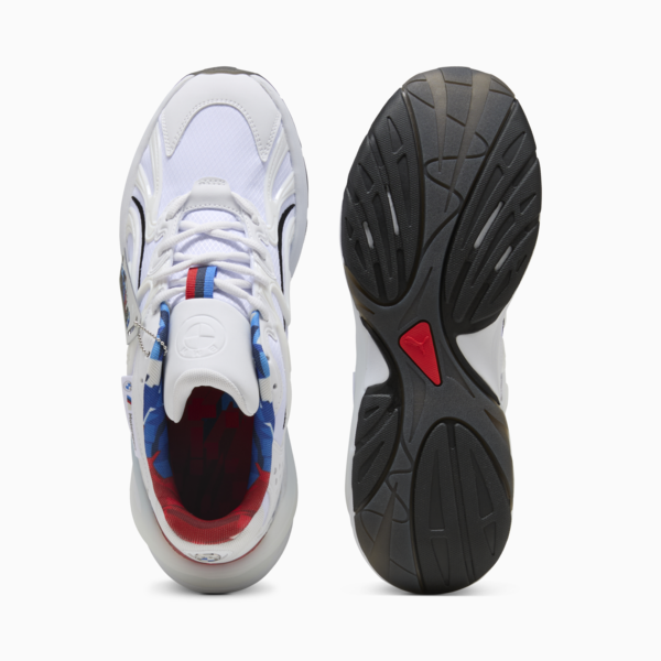 BMW M Motorsport M4 Hero Inverse Sneakers Unisex, PUMA White-PUMA Black, large-ZAF