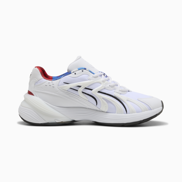 BMW M Motorsport M4 Hero Inverse Sneakers Unisex, PUMA White-PUMA Black, large-ZAF