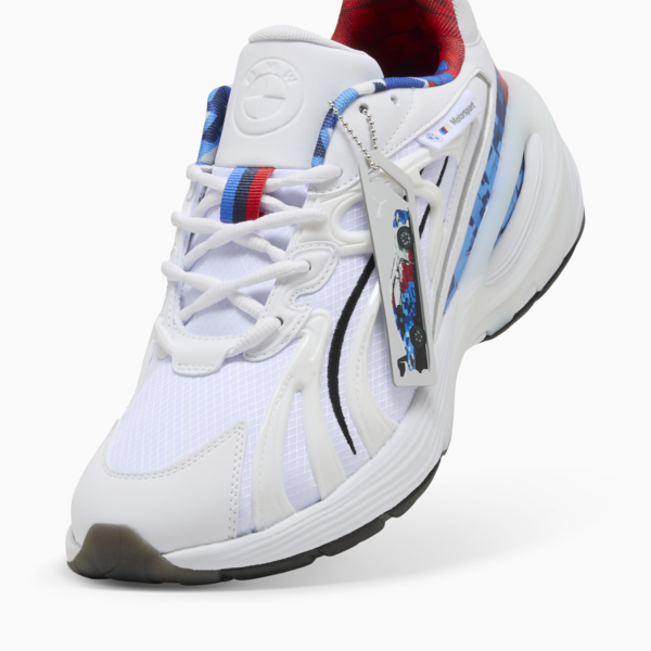 BMW M Motorsport M4 Hero Inverse Sneakers Unisex, PUMA White-PUMA Black, large-ZAF