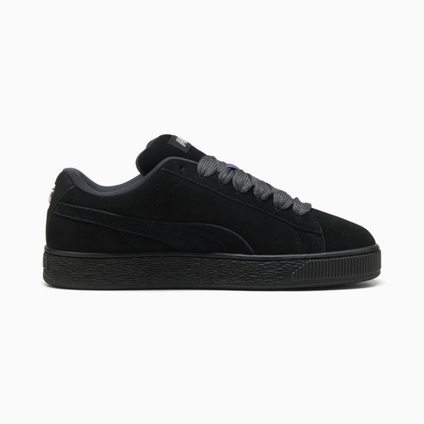 BMW M Motorsport Suede XL Sticker Sneakers Unisex, PUMA Black, large-ZAF