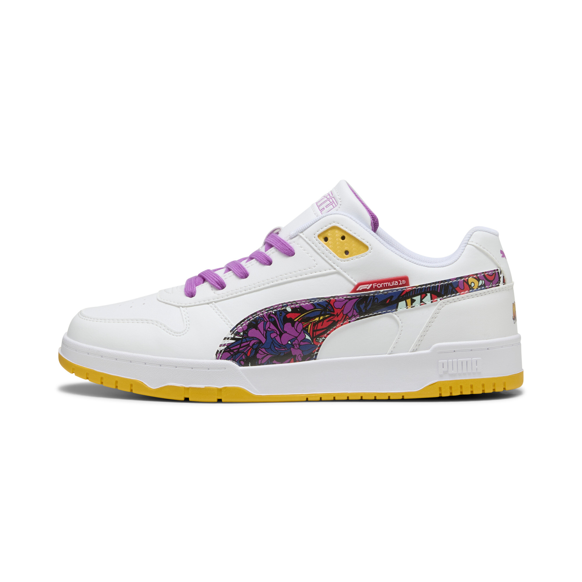 PUMA F1Â® Mexico Rebound Game Low Men's Sneakers in White - 309028_01