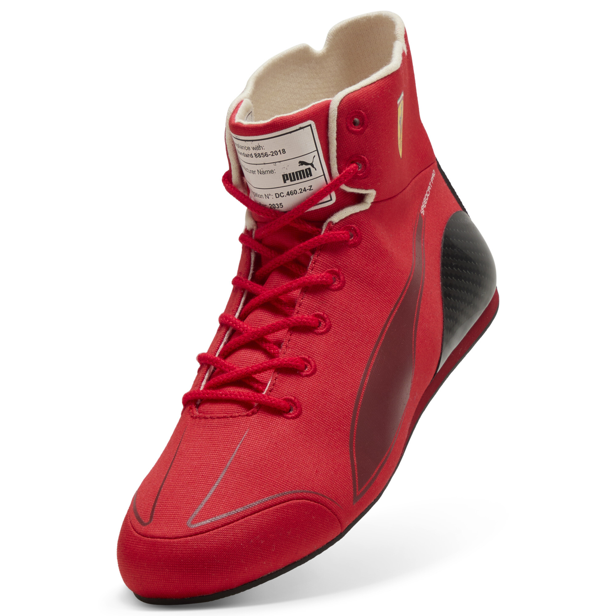 PUMA Scuderia Ferrari HP 20 Years of Rood Speedcat Pro Sneakers Uniseks, Maat 46 thumbnail 3