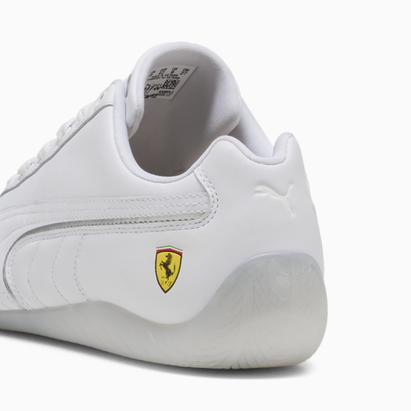 Scuderia Ferrari Speedcat Miami Sneakers Unisex, PUMA White-PUMA White, large-ZAF