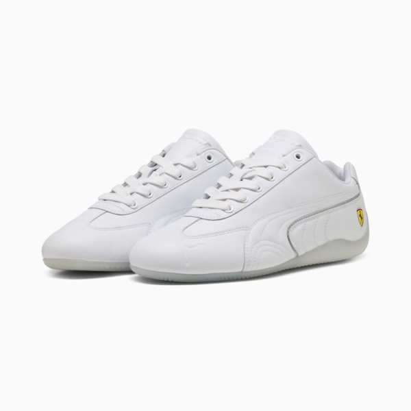 Scuderia Ferrari Speedcat Miami Sneakers Unisex, PUMA White-PUMA White, large-ZAF