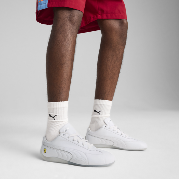 Scuderia Ferrari Speedcat Miami Sneakers Unisex, PUMA White-PUMA White, large-ZAF