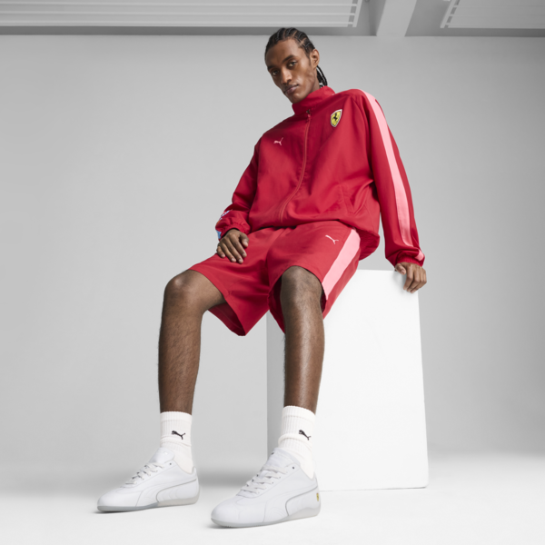 Scuderia Ferrari Speedcat Miami Sneakers Unisex, PUMA White-PUMA White, large-ZAF