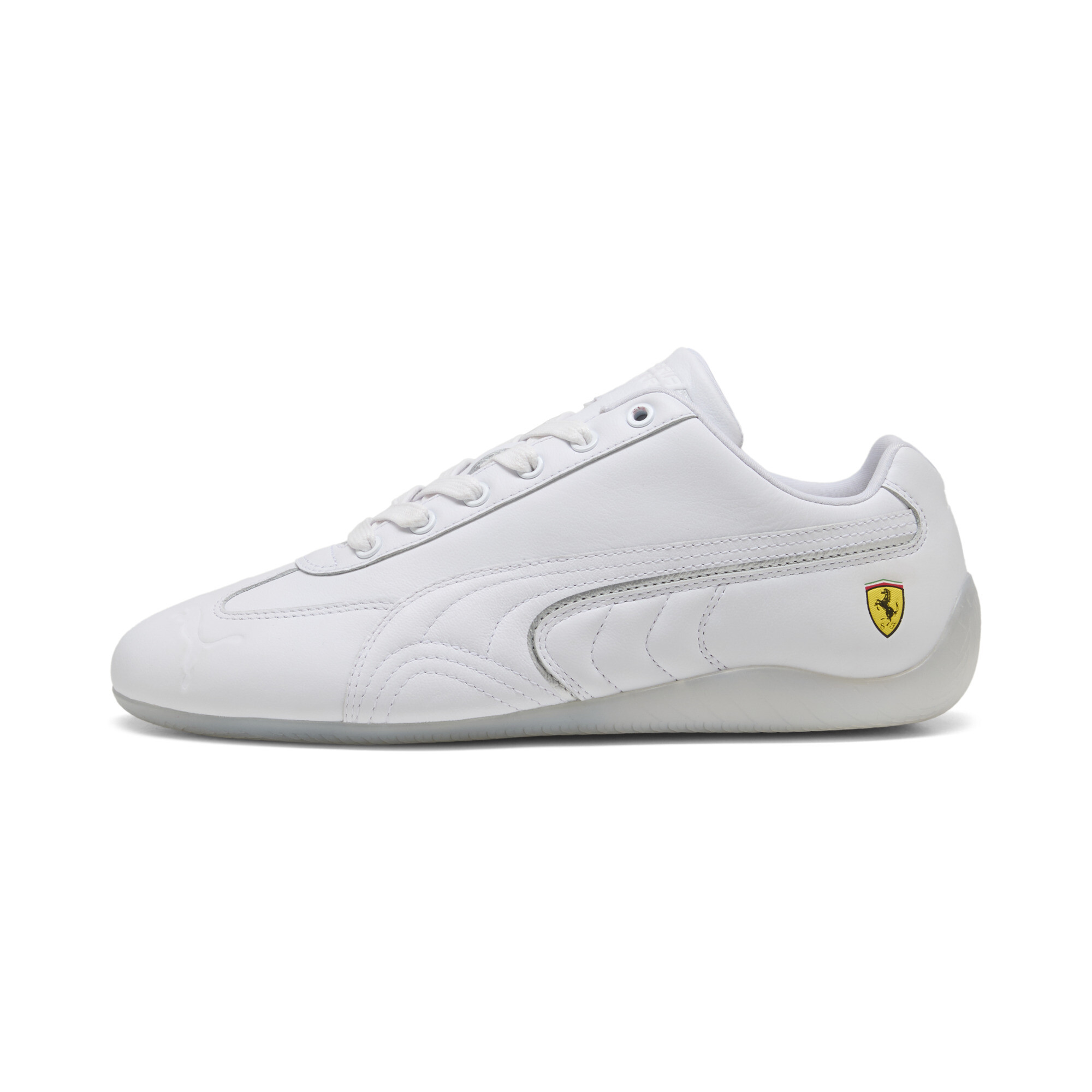 Shop Puma Scuderia Ferrari Speedcat Miami Sneakers Unisex In White