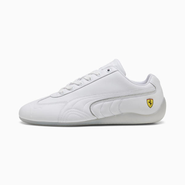 Scuderia Ferrari Speedcat Miami Sneakers Unisex, PUMA White-PUMA White, large-ZAF